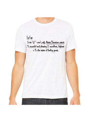 S/S White Definition T-Shirt