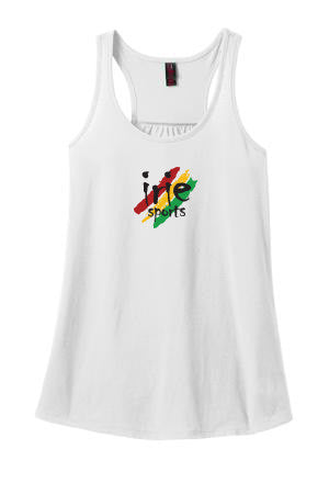 Racerback Tank White