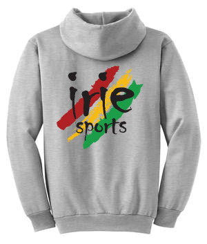 Irie Logo Hoodie Grey
