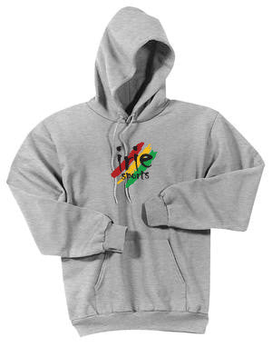 Irie Logo Hoodie Grey