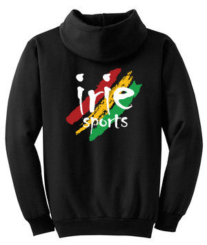 Irie Logo Hoodie Black