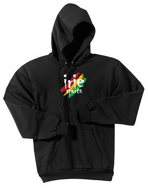 Irie Logo Hoodie Black