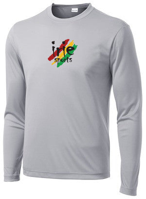 Unisex L/S Dri-fit Logo