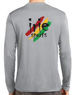 Unisex L/S Dri-fit Logo