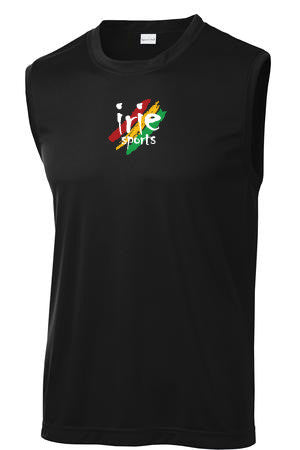 Dri-fit Black Muscle Shirt