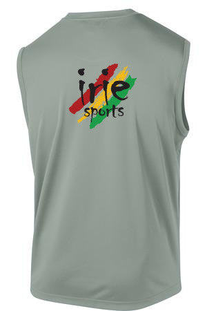 Dri-fit Grey Muscle Shirt
