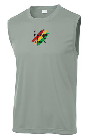 Dri-fit Grey Muscle Shirt