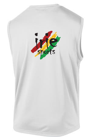 Dri-fit White Muscle Shirt