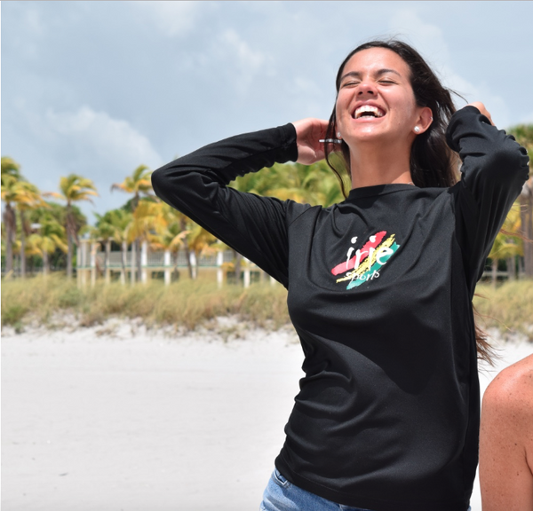 Unisex L/S Dri-fit Logo