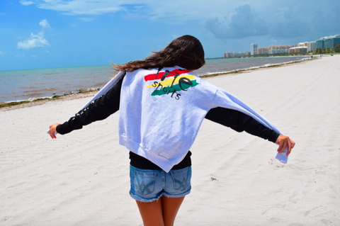 Irie Logo Hoodie Grey