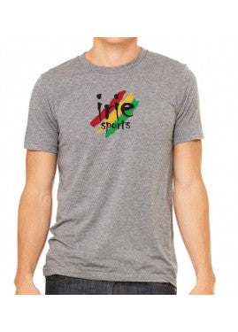 S/S Grey Logo T-Shirt