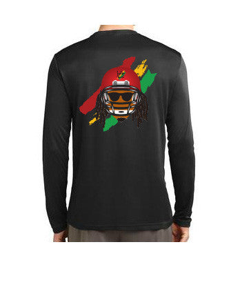 Unisex L/S Dri-fit FootballDread