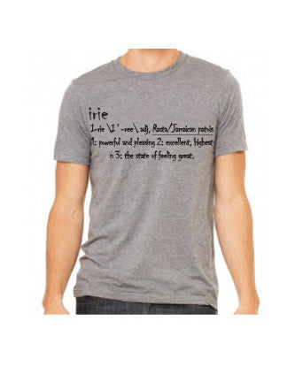 S/S Grey Definition T-Shirt