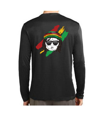 Unisex L/S Dri-fit SoccerDread